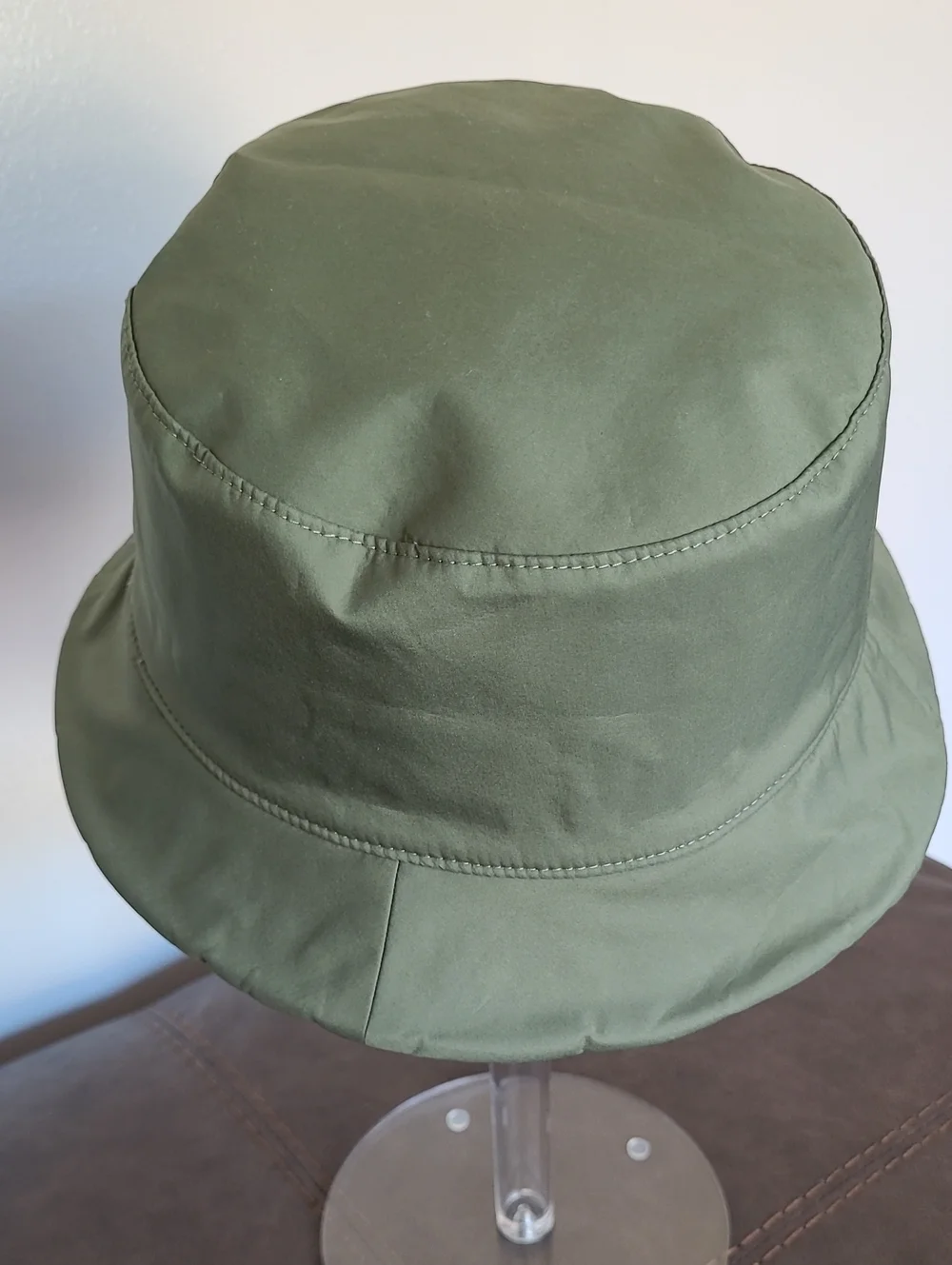 Lululemon Reversible Quilted Bucket Hat S/M Olive Green Primaloft Casual Gorp